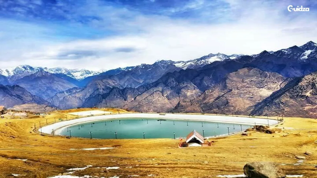 artificial lake
